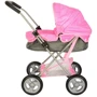 Коляска для кукол Bambi 8826H-2S: Цвет розовый