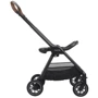 Универсальная коляска 2 в 1 Nuna Triv, Ebony, черный (ST12006/CC12401EBNGL): Количество блоков 1