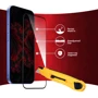 Защитное стекло для iPhone Intaleo Tempered Glass Full Glue Black for iPhone 16 Plus: Тип аксессуара защитное стекло