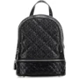 Женский рюкзак Guess Queenie Backpack черный (HWSY7666320-BLA)