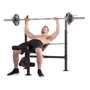 Скамья для жима и пресса Tunturi WB60 Olympic Width Weight Bench (17TSWB6000)