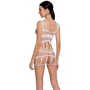 Бодистокинг Passion BS089 white