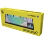 Клавиатура HATOR Rockfall 2 Mecha Signature Edition Black/Mint/White (HTK-520-BMW): Тип клавиш механический