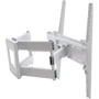 Кронштейн для ТБ Charmount TV04T-R6 White: Мін/макс. відстань від стіни 100 мм - 450 мм