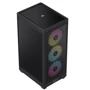 Корпус Corsair iCUE 2000D RGB AIRFLOW Black (CC-9011246-WW): Форм-фактор материнской платы Mini-ITX