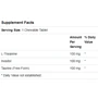 Now Foods L-Theanine, 100 mg, 90 Chewables (NF0144): Форма випуску таблетки жувальні