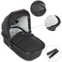 Коляска универсальная 2в1 El Camino Persona ME 1091-RG (black) фото 11