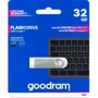 USB-флешка Goodram 32GB UNO3 USB 3.2 Steel (UNO3-0320S0R11): Максимальная скорость записи, МБ/с 20