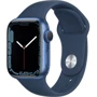 Б/У Apple Watch Series 7 41mm GPS Blue Aluminum Case With Abyss Blue Sport Band (MKN13) Approved Grade B