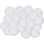 Гирлянда на батарейках Springos Cotton Balls 6 м 30 LED CL0049 Warm White фото 6