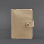 Обложка BlankNote для паспорта 3.0 светло-бежевая (BN-OP-3-light-beige): Материал Натуральная кожа