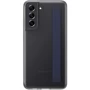 Чохол для телефона Samsung Clear Strap Cover Dark Gray (EF-XG990CBEGRU) для Samsung G990 Galaxy S21 FE
