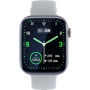Смарт-часы Globex Smart Watch Atlas Silver: Дисплей 1.8" TFT (240x286)