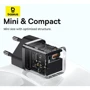 Зарядний пристрій Baseus USB-C Wall Charger GaN5 mini 1C 30W з USB-C Cable Black (P10110902113-00) фото 7