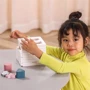 Деревянный сортер с погремушками Viga Toys PolarB Домик для зверят (44052)