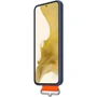 Чохол для телефона Samsung Silicone with Strap Cover Navy (EF-GS906TNEGRU) для Samsung S906 Galaxy S22+: Колір синій