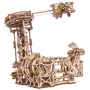 Механічний 3D пазл Ugears Авіатор (70053) фото 5