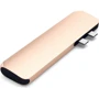 Адаптер Satechi Adapter USB-C to Dual USB-C+2xUSB3.0+micro SD+SD+HDMI Gold (ST-CMBPG): Інтерфейс підключення USB-C