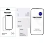 Защитное стекло для iPhone BeCover Tempered Glass 10D Black for iPhone 15 Plus (711330): Материалы стекло