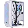 Корпус QUBE SNOW_FMMU3: Форм-фактор материнской платы ATX/MicroATX/Mini-ITX