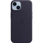 Чехол для iPhone Apple iPhone 14 Leather Case with MagSafe - Ink (MPP63ZE/A): Тип чехла накладка на заднюю часть