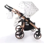 Универсальная коляска 2 в 1 для двойни Junama Glow Duo (01) фото 7