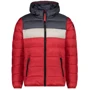 Куртка CMP Man Jacket Fix Hood (30K2757-C929) 52 красная демисезон с капюшоном фото 8