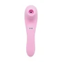 Вакуумный стимулятор с вибрацией Wooomy Smoooch Pink Clitoral Suction & Vibration
