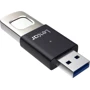 USB-флешка Lexar 128GB JumpDrive Fingerprint F35 Pro USB 3.2 (LJDF35P128G-RNBNG): Максимальная скорость записи, МБ/с 300