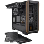 Корпус be quiet! Silent Base 601 Window Orange (BGW25): Материал передней панели сталь