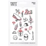 Временные татуировки TATTon.me Urban Mix (TMUrban)