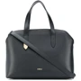 Жіноча сумка тоут Furla Block M Tote чорна (WB00121)