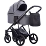 Дитячий візочок 2 в 1 Bebetto Pascal (03) light gray (503.25.21.003): Кількість блоків 2