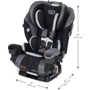 Автокресло Evenflo All4one DLX - Latitude (032884203000) фото 9