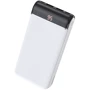 Внешний аккумулятор Hoco Power Bank 20000mAh J59A Famous White: Количество USB 3