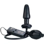 Анальный вибратор Inflatable Buttplug, 10x4 см