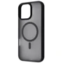 Чохол для iPhone WAVE Matte Insane Case з MagSafe Black для iPhone 16 Pro Max