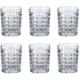 Стаканы Bohemia Diamond №8058 для виски 6х230 мл (2KE38-99T41-230)