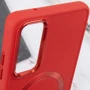Чехол для телефонов TPU Case Bonbon Metal Style with MagSafe Red for Samsung S901 Galaxy S22: Цвет красный