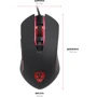 Комплект проводной Motospeed CK888 Outemu Red (mtck888mr): Количество кнопок 6