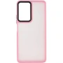 Чехол для телефонов Epik TPU+PC Lyon Frosted Case Pink for Xiaomi Redmi 13 4G / Poco M6 4G: Совместимость Xiaomi Redmi 13 4G / Poco M6 4G
