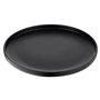 Тарілка Ardesto Trento десертна 20.5 см чорна (AR2920TB)