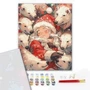 Картина за номерами Brushme Полярні обійми 40х50 см (BS53851): Виробник Brushme