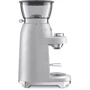 Кофемолка Smeg CGF02SSEU: Резервуар для молотого кофе Нет