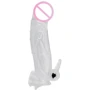 Насадка на член Orion Chrystal Skin Penis Sleeve Vibro
