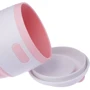 Силіконовий стакан з кришкою Tonna Barrel Marshmallow 350 мл (TH_BARREL_MARSHMALLOW): Матеріал корпусу силікон