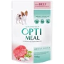 Влажный корм Optimeal Beef&Cranberries для взрослых собак с говядиной и клюквой в желе 12х100 г (4820215369626): Возраст Взрослые