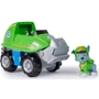Большой спасательный автомобиль-трансформер Paw Patrol Джунгли Щенячий патруль с водителем Рокки (SM17776/0648) фото 2