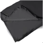Підодіяльник з ранфорса темно-сірий SoundSleep 182 Dark gray 200х220см (92571228)