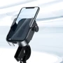 Держатель Baseus Bike Holder Armor Motorcycle Black (​SUKJA-01) фото 5